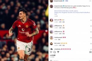 舍什科社媒庆祝：伟大的团队胜利，为我在红魔的首个助攻感到开心