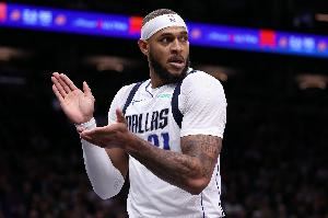 昨天伤退!独行侠背靠背客战奇才 加福德升级为可以出战