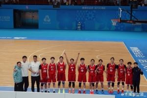 全运会U22女篮第一日综述：山东大胜天津 湖北广东江苏收下开门红