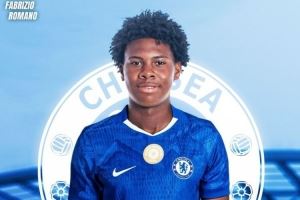HWG!罗马诺:切尔西即将签下16岁厄瓜多尔天才后卫奥多涅斯